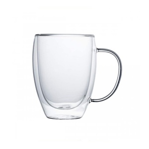 imagen de Jarro Mug Doble Vidrio - Double Wall 350 Ml (20350)(203501480320)