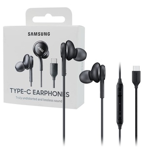 imagen de Auricular Samsung Tipo C Negro (EO-IC100BBEGWW)
