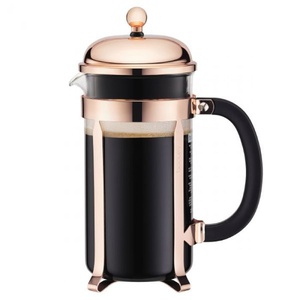 imagen de Cafetera Chambord 8 Poc Cobre Bodum (11652-18)(699965307646)