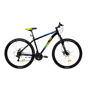 imagen de Bicicleta Slp Mtb 5 Pro Rodado 29 2025 Talle M Negro Amarillo