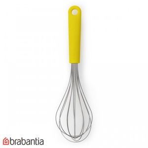 imagen de Batidor Grande Tasty Yellow Brabantia (106484)(8710755106484)