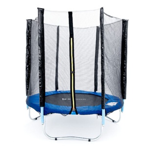 imagen de DV Cama elástica Bynox 180cm azul con protección FI-CMAELS-6F