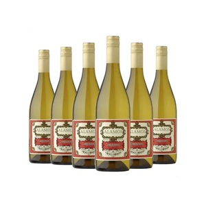 imagen de Set De 6 Botellas De Vino Blanco  lamos Chardonnay 750Ml (341)