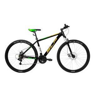 imagen de Bicicleta Slp Mtb Aluminio 25 Pro Rodado 29 2025 Talle L Negro Amarillo Verde