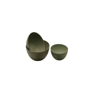 imagen de Set De 3 Bowls Color Verde Areia Carol (3500-ARV)