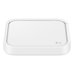 imagen de Cargador Inalámbrico Individual Tipo C (15W) Con cable Blanco Samsung