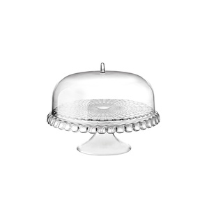 imagen de Porta Torta Con Campana Guzzini Tiffany Transparente (19940000)(8008392279266)