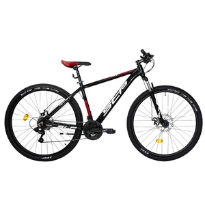 imagen de Bicicleta Slp Mtb Aluminio 25 Pro Rodado 29 2025 Talle L Negro Blanco Rojo