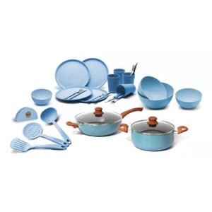 imagen de Set Carol Primera Mudanza Areia 38 Piezas Azulino (72300-ARA)(7792281015615)