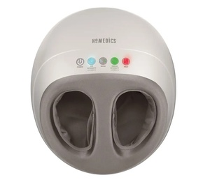 imagen de Masajeador Pies Homedics Shiatsu Con Aire Calor Fms-350h-ar Color Blanco