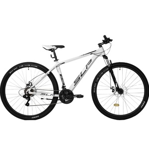 imagen de Bicicleta Slp Mtb Aluminio 25 Pro Rodado 29 2025 Talle M Blanco Negro