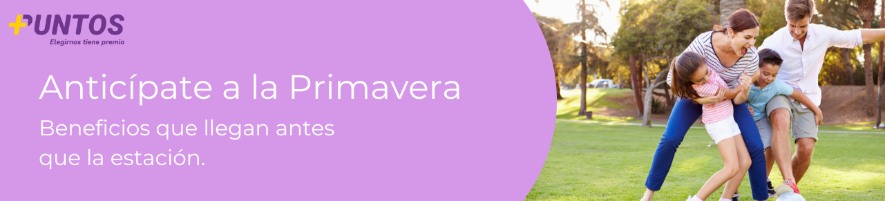 anticipate a la primavera